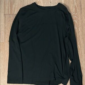 NWOT swiftly relaxed updated fit in rainforest green, size 10